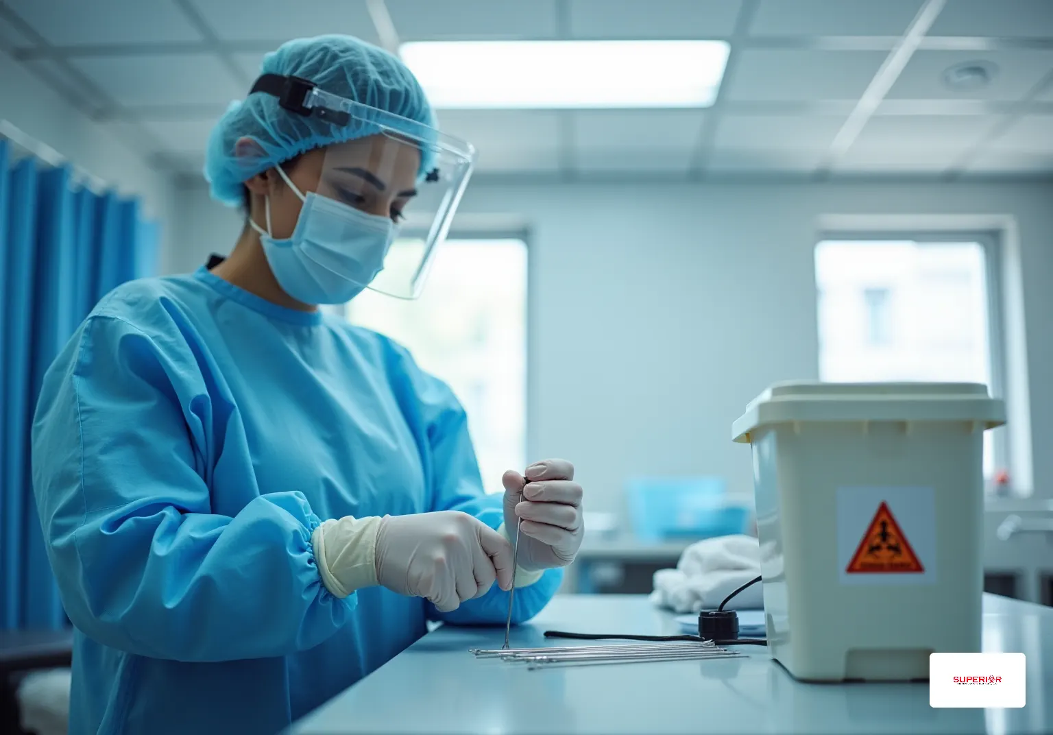 Prevent Bloodborne Pathogens Spread: 4 Essential Steps for Safety