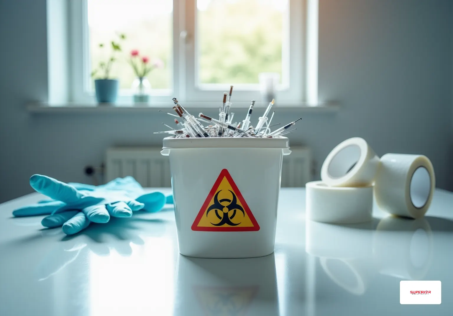 Safe Disposal of Needles and Syringes: A Step-by-Step Guide