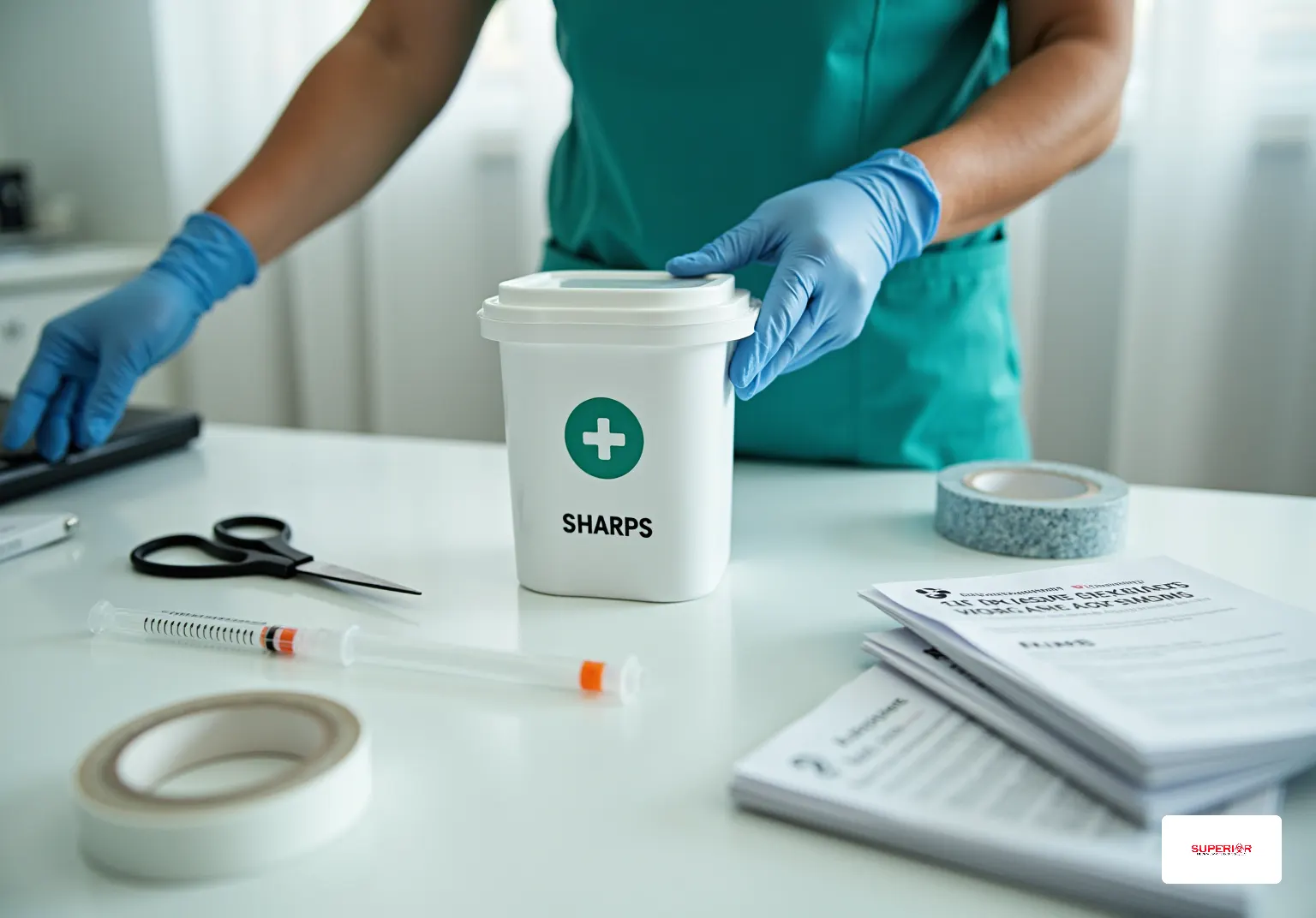 Safe Syringe Disposal: Find Where to Dispose of Unused Syringes Near You