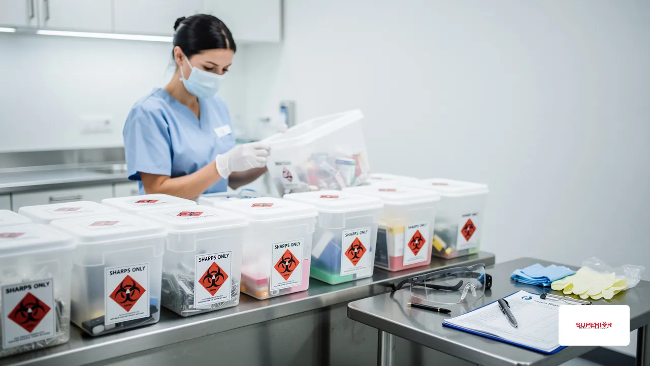 Schedule Your Sharps Pickup Near Me: A Step-by-Step Guide