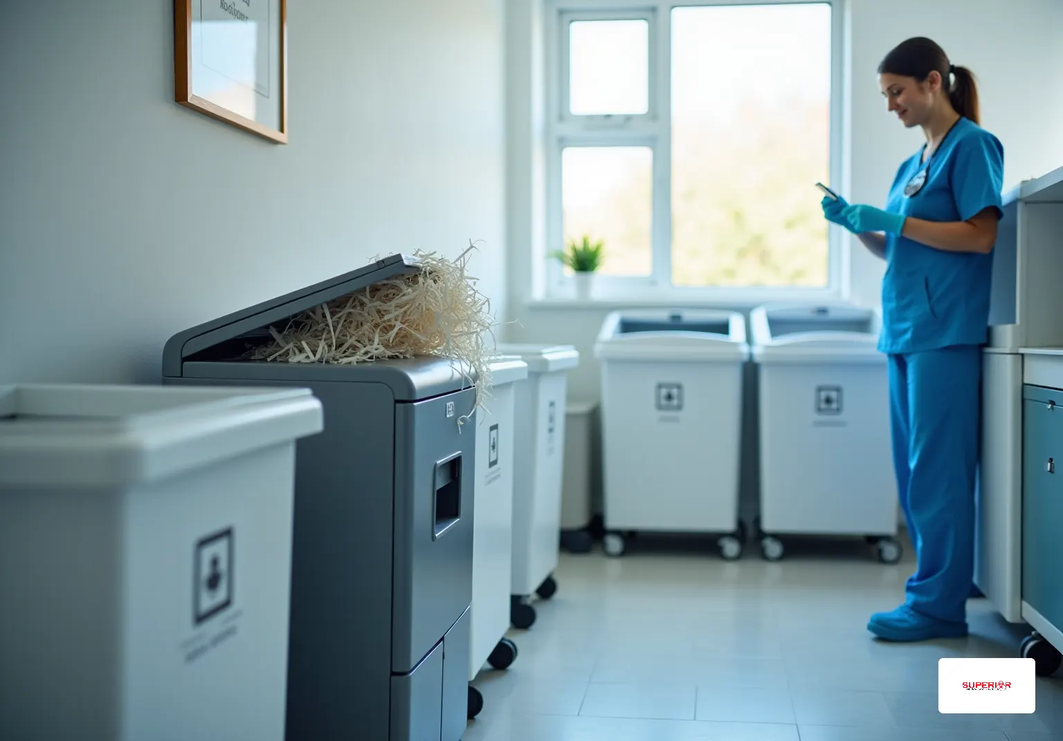 Secure Business Paper Shredding: Best Practices for Healthcare Compliance