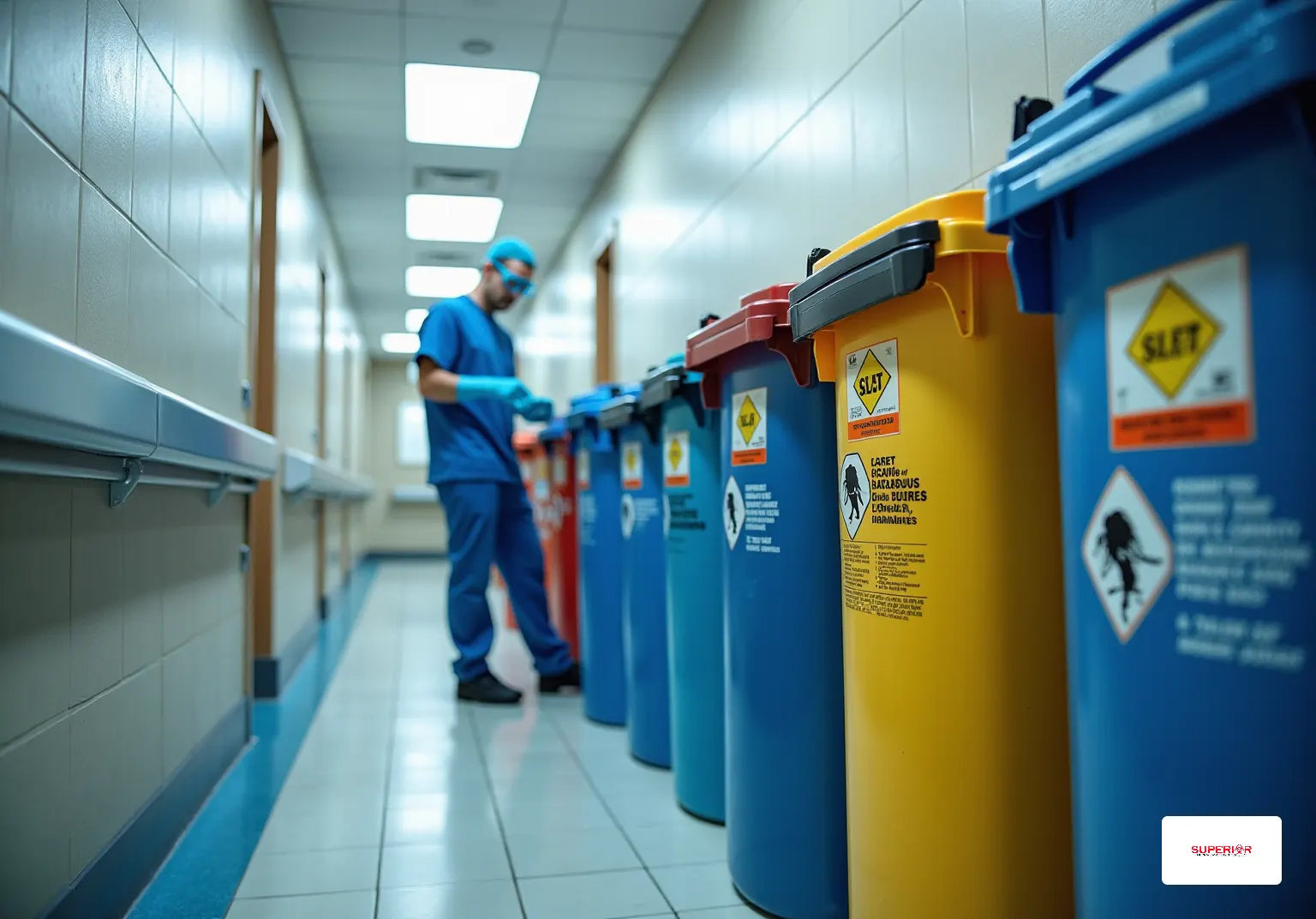 Select the Right Hazardous Waste Storage Containers for Compliance