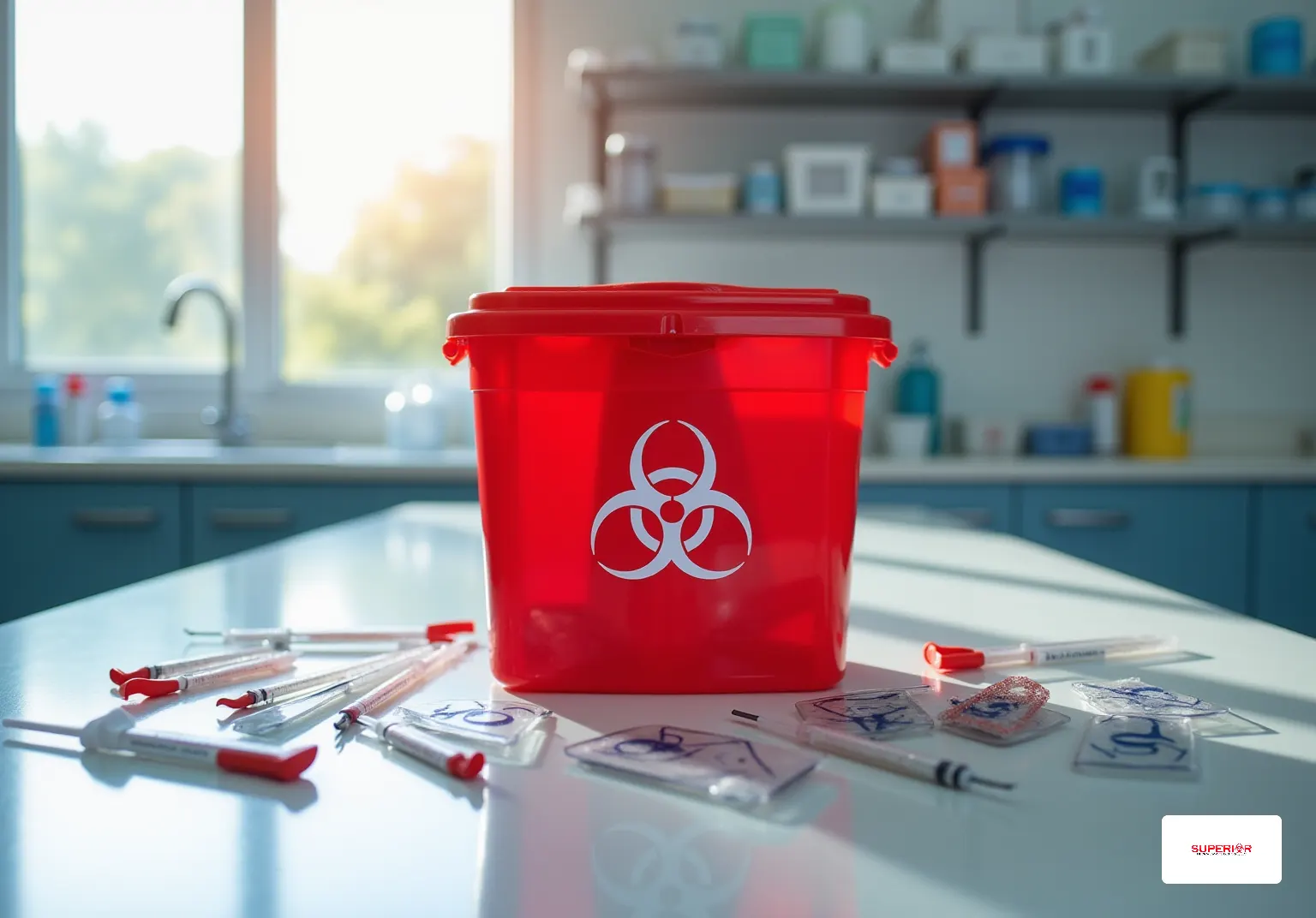 Steps for Disposing of Sharps Safely and Compliantly