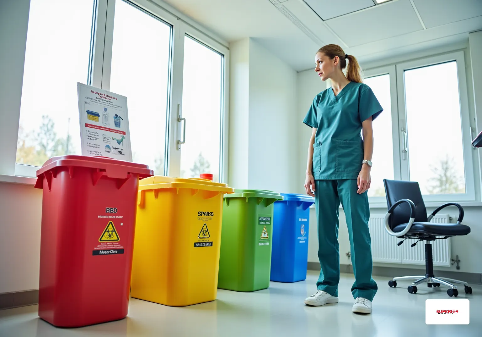 Two Waste Streams for Regulated Medical Waste: Best Practices for Compliance