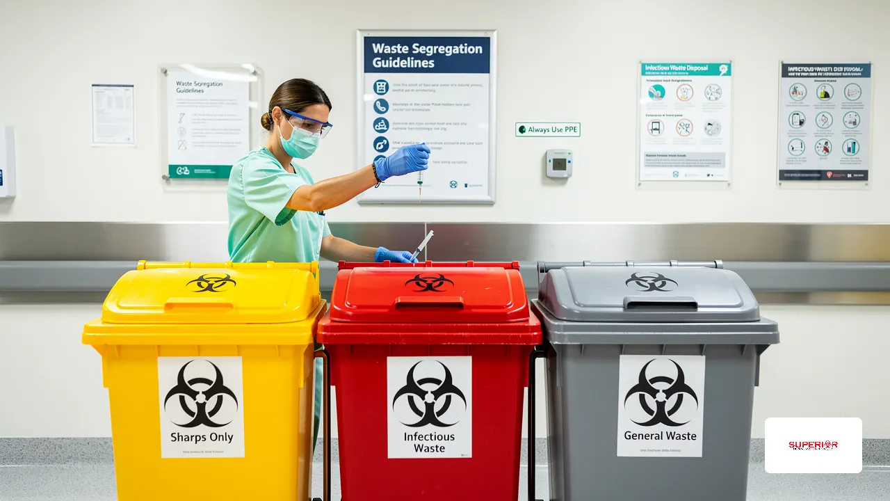 Understand the Risks of Improper Disposal of Medical Waste