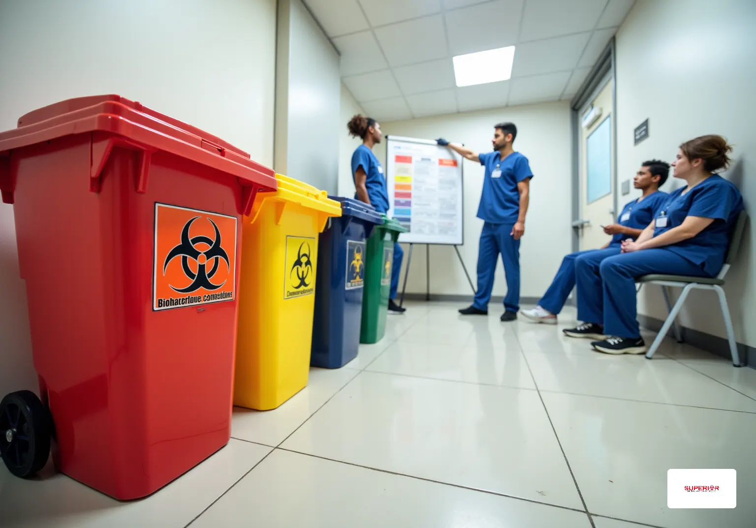 Understanding Biohazard Container Color: Risks and Best Practices