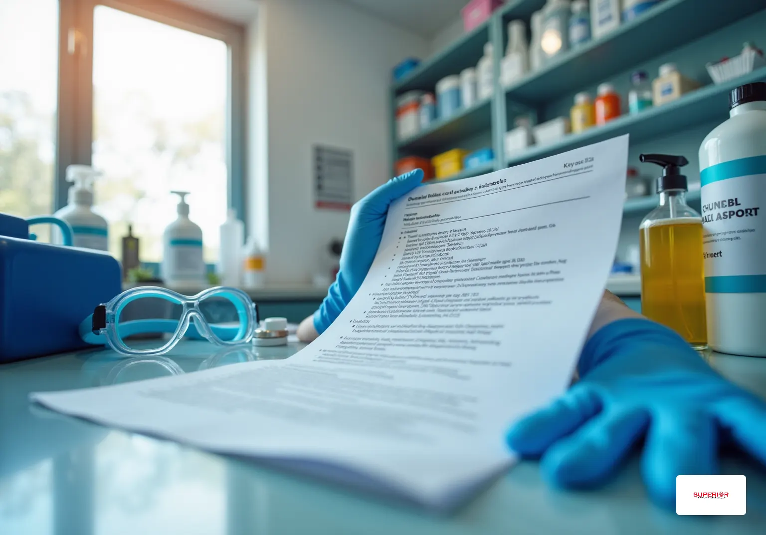 Understanding Hazmat Safety Data Sheet: Importance in Healthcare
