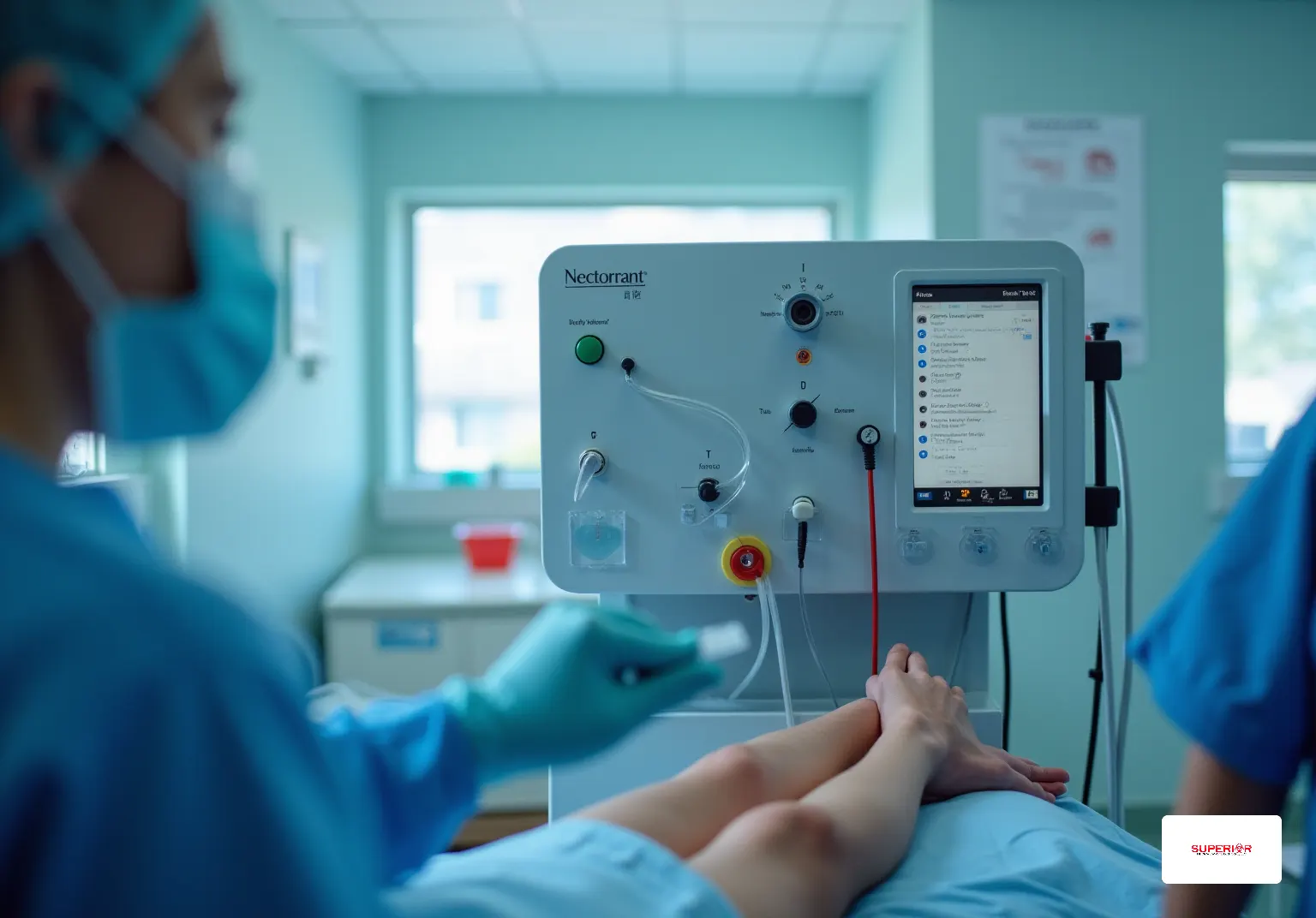 Understanding the Blood Cleaning Procedure Name and Its Importance