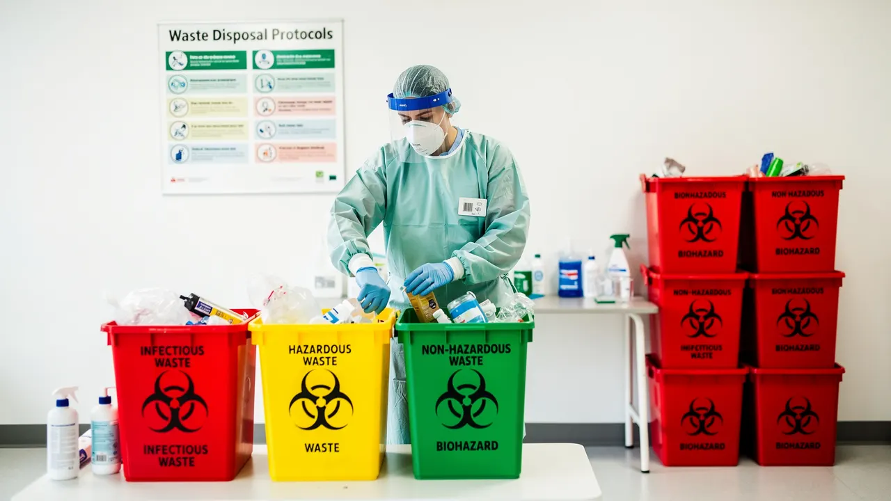 Understanding the Challenges Facing Waste Management in Healthcare