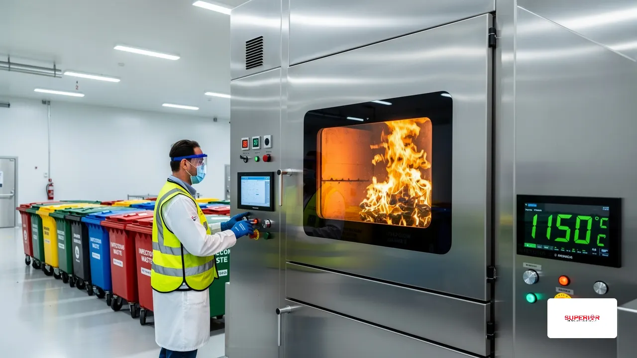 Understanding Types of Incinerator for Healthcare Waste Management