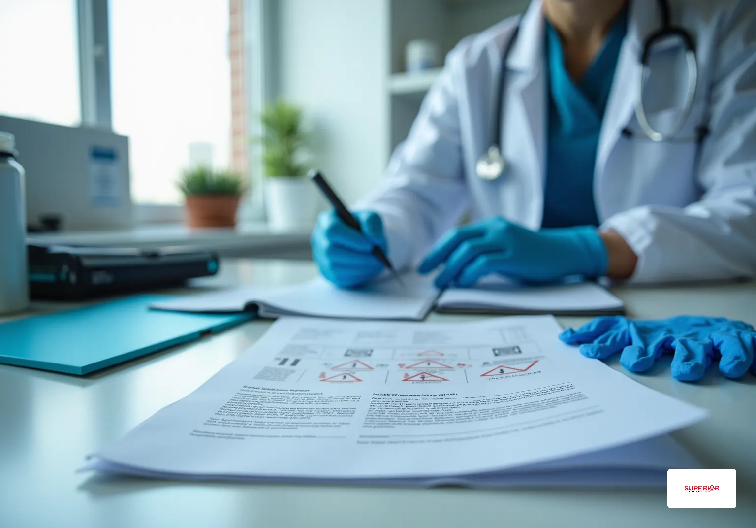 What a Safety Data Sheet Includes for Healthcare Administrators