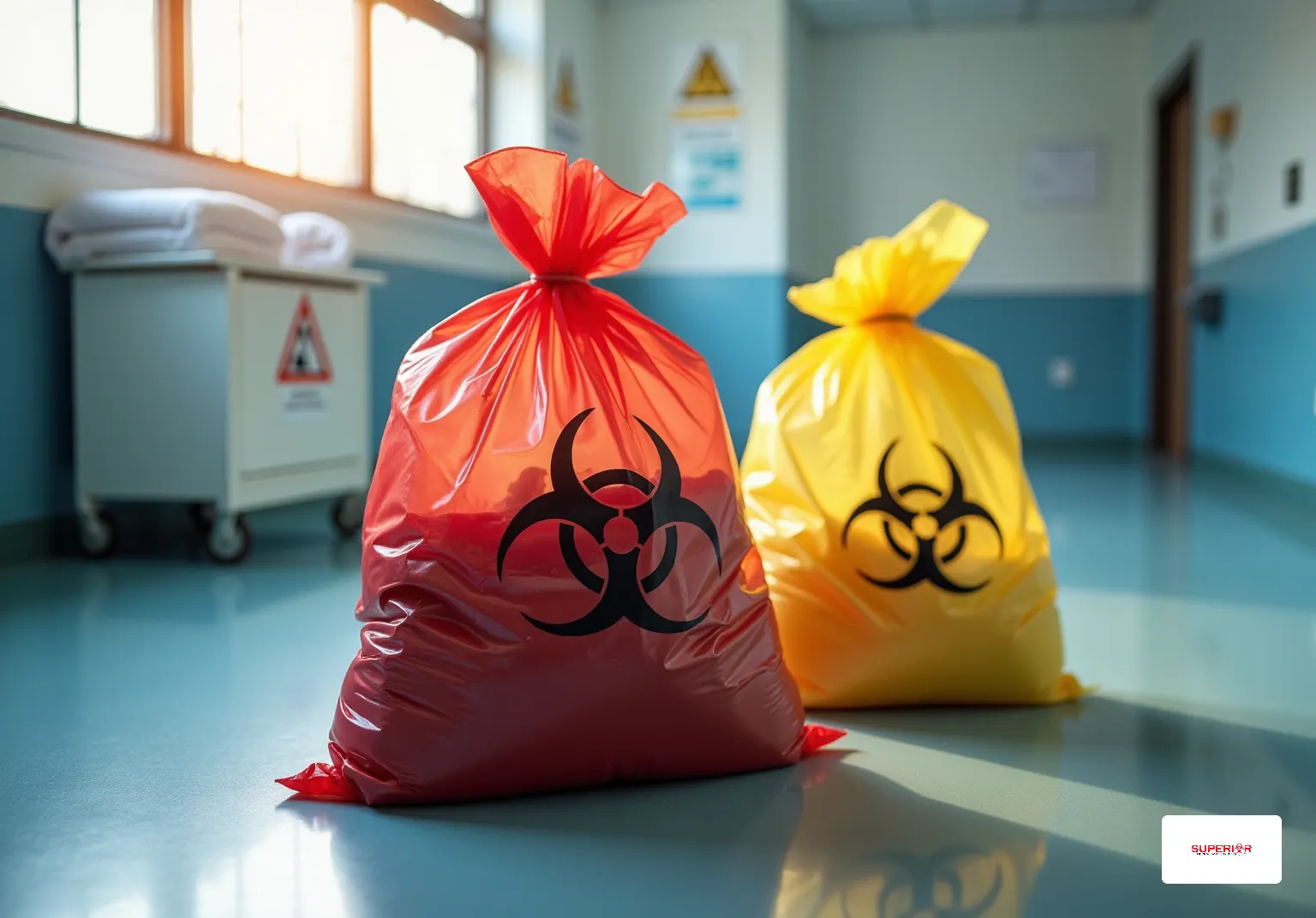 What Color Are Biohazard Bags? Understanding Their Uses in Healthcare
