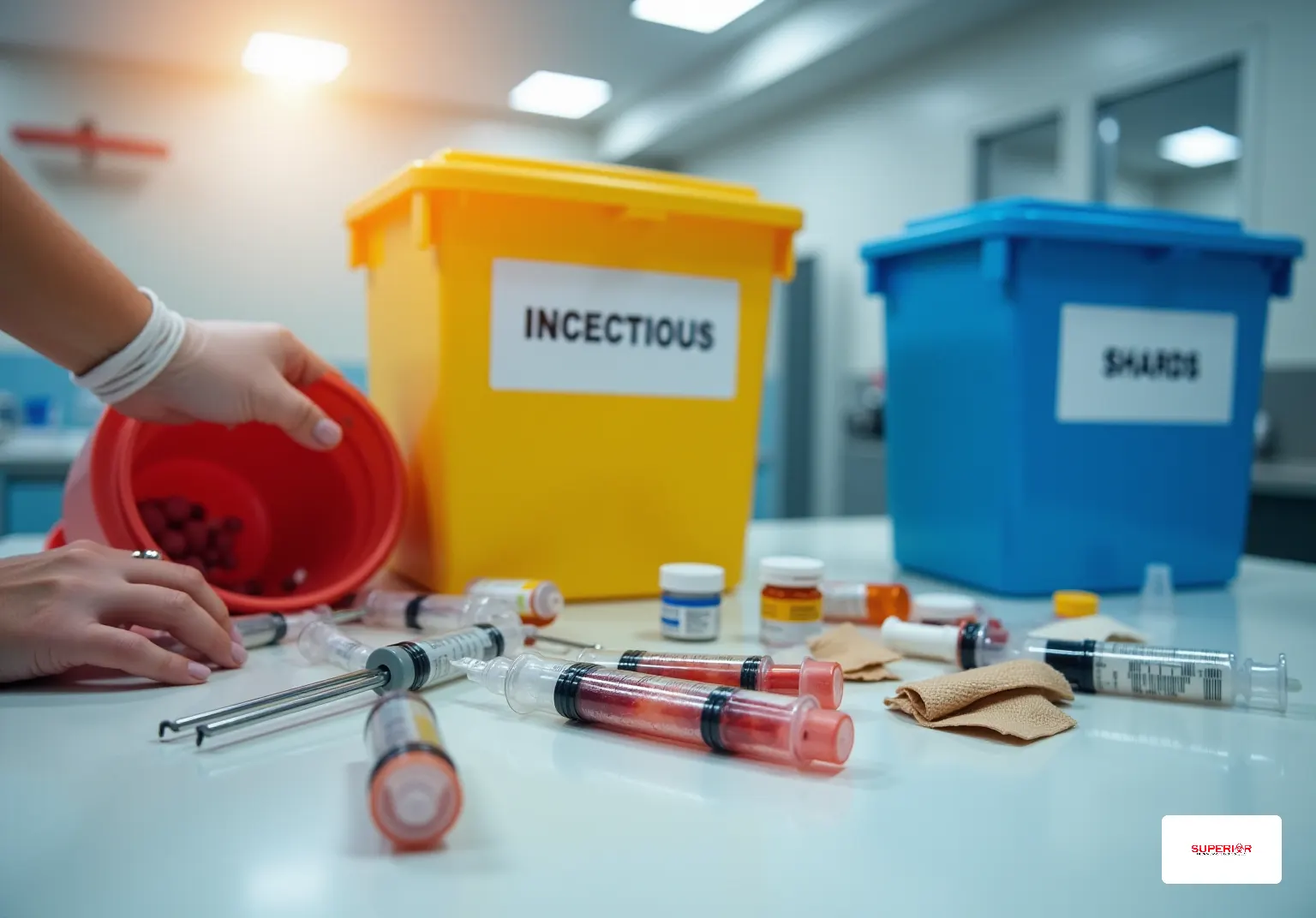 What Do They Do With Medical Waste? Understanding Its Types and Risks