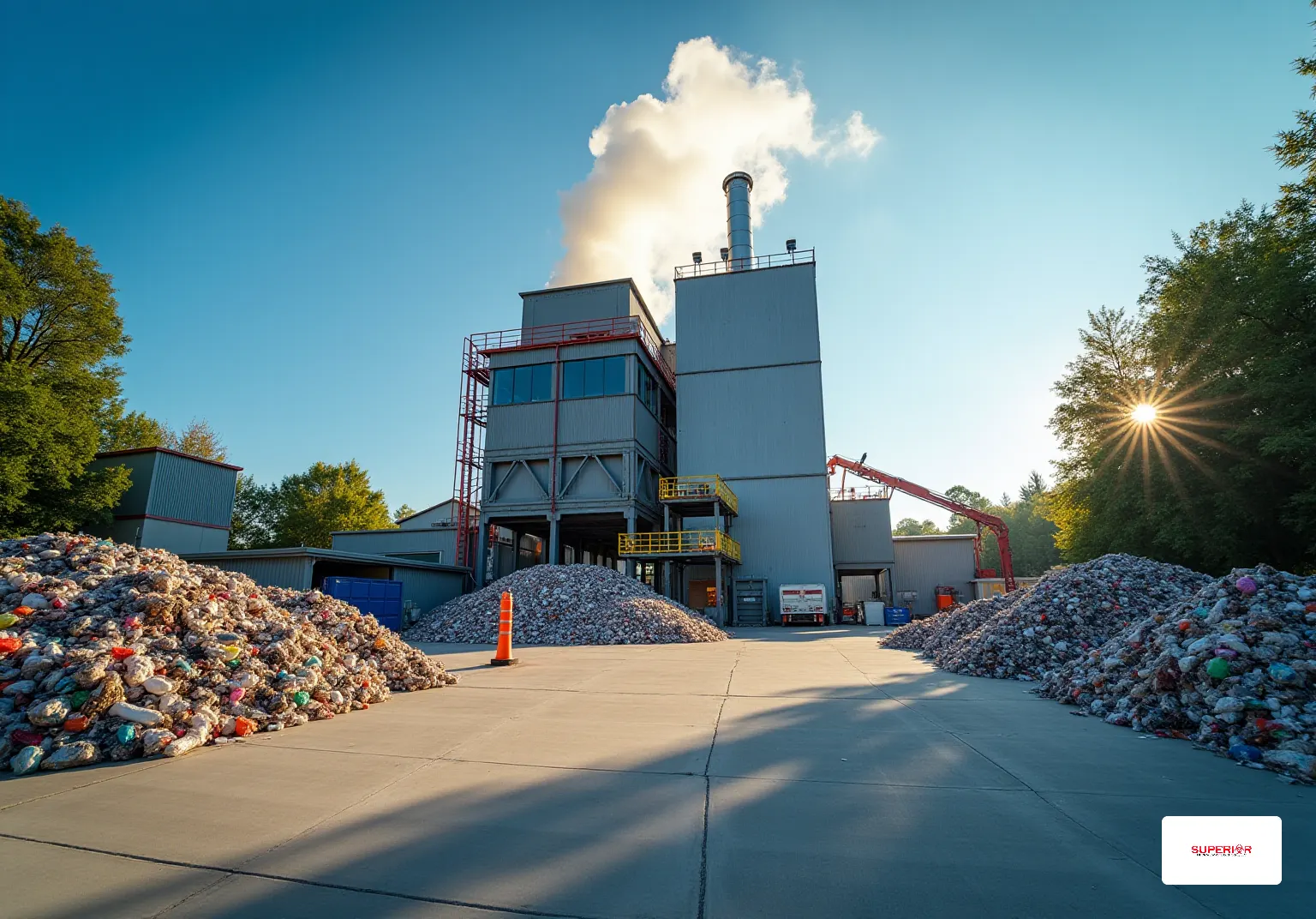 What Does an Incinerator Look Like? Key Features and Uses Explained