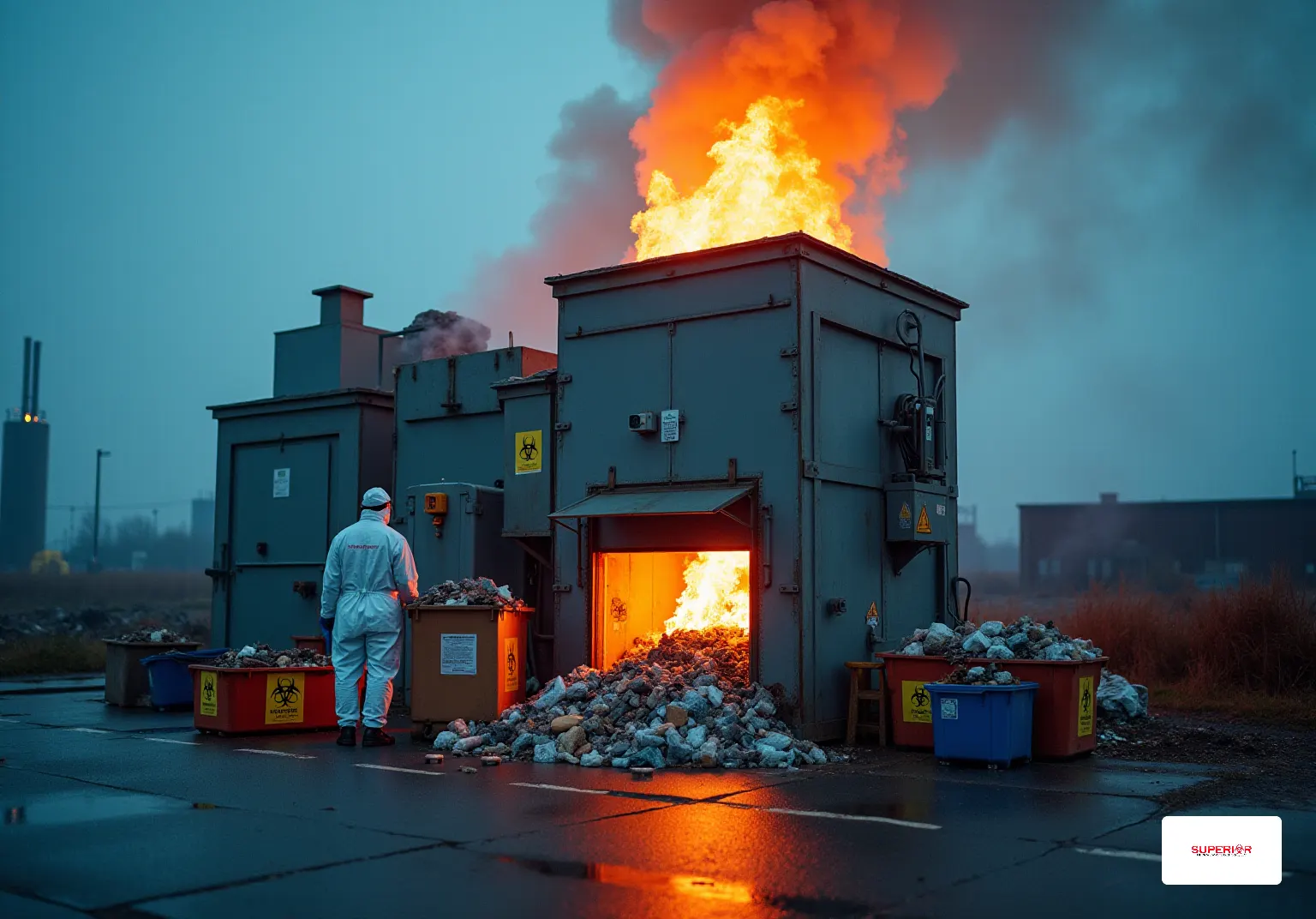 What Does Incinerator Mean in Medical Waste Management?