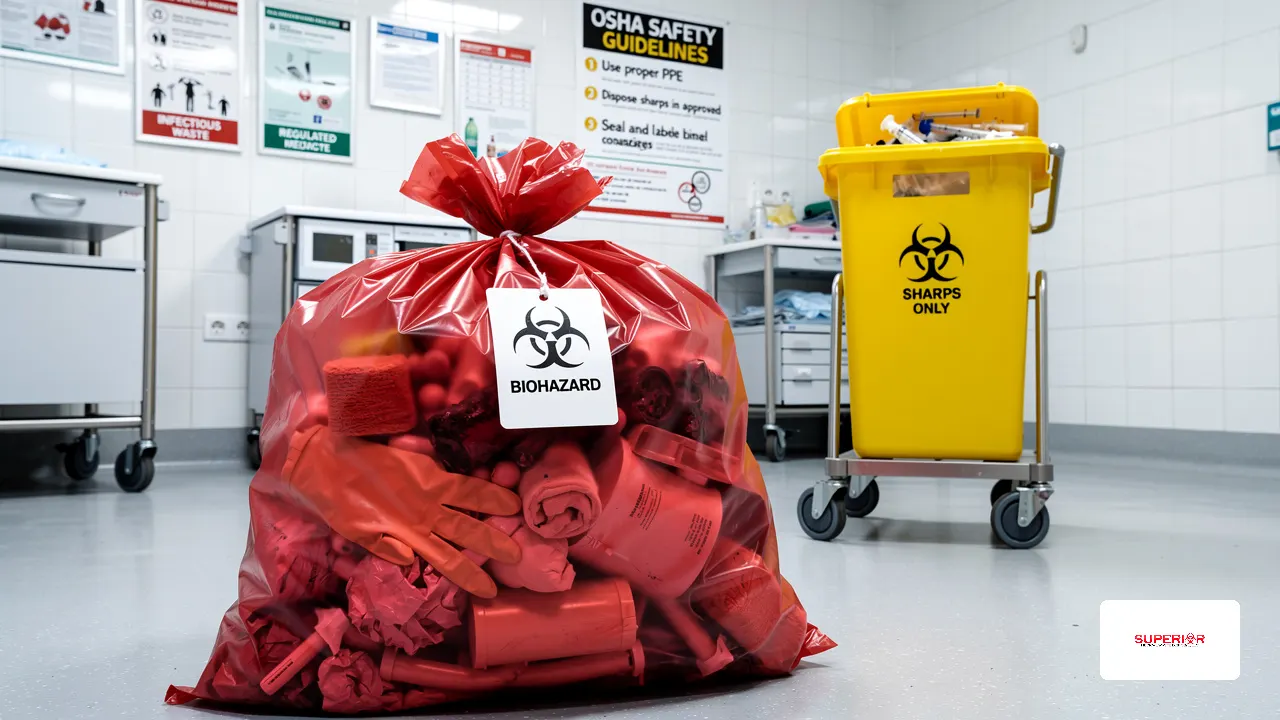 What Goes in a Biohazard Bag? Key OSHA Guidelines Explained