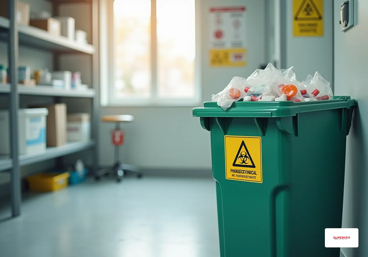 What Goes in a Pharmaceutical Waste Container: A Complete Guide
