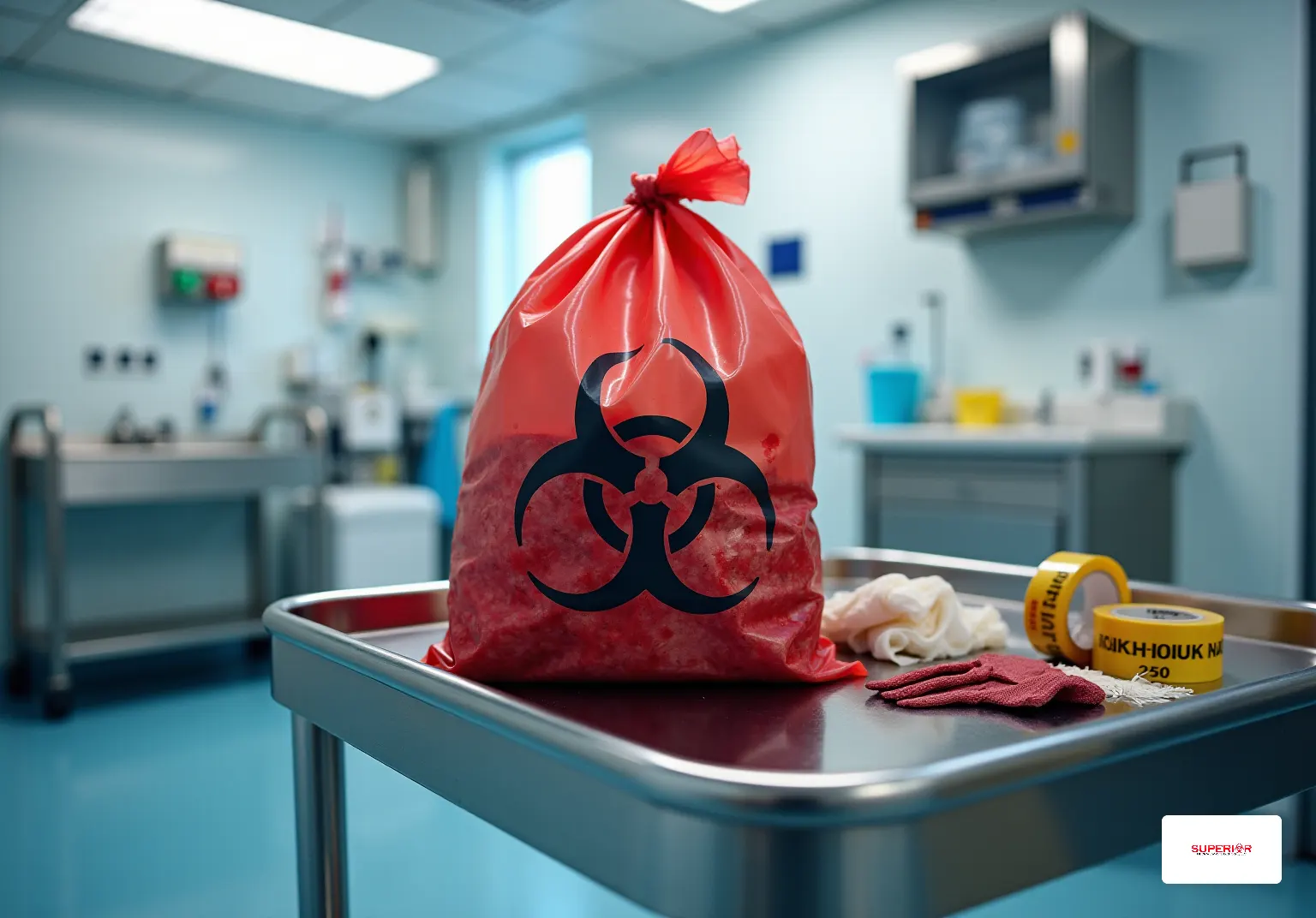 What Goes in Red Biohazard Bags? Essential Guidelines for Healthcare