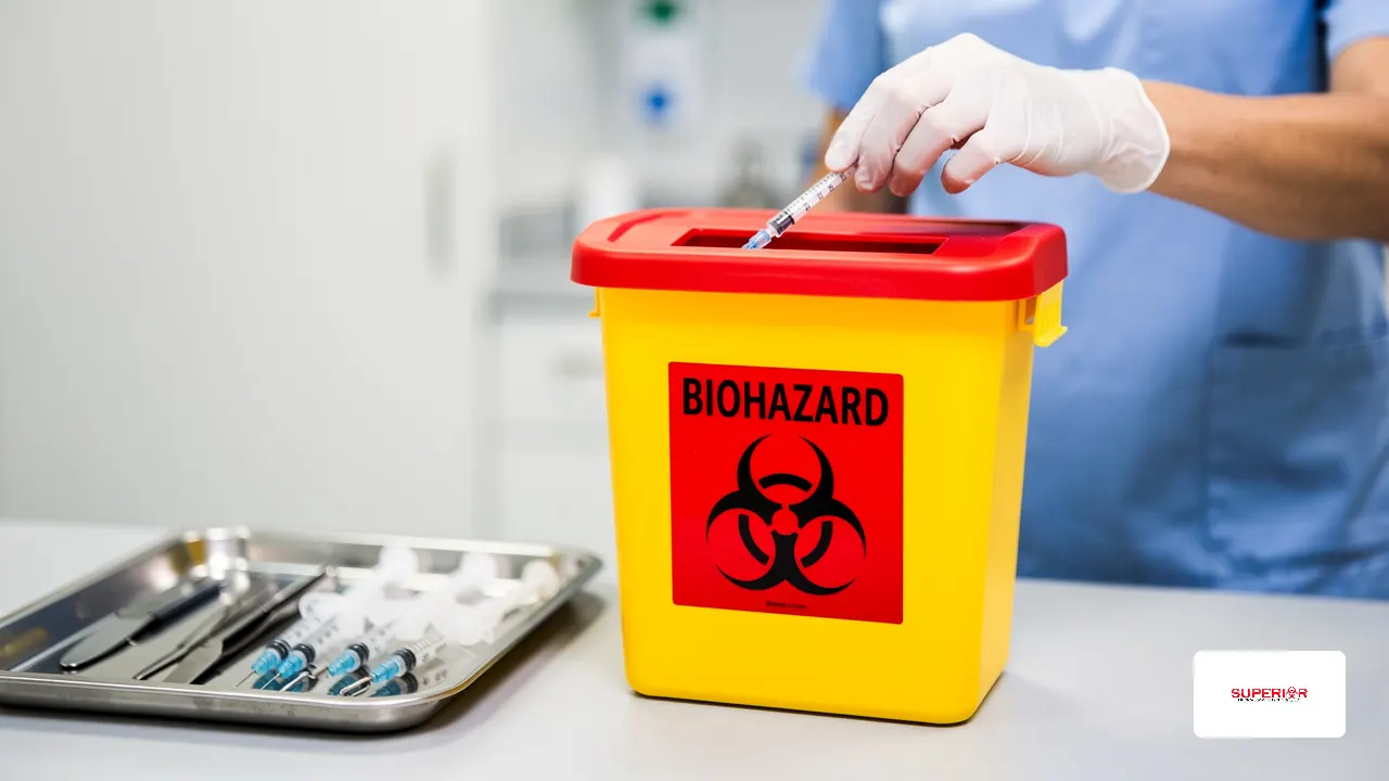 What Goes in Sharps Containers: OSHA Guidelines Explained