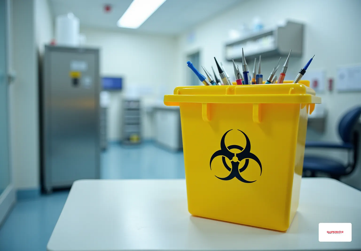 What Happens to Sharps Containers: Disposal Process Explained