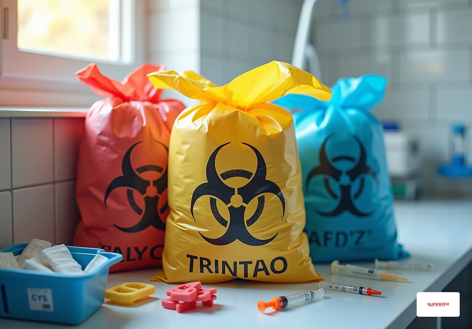 What Is a Biohazard Bag Used For in Medical Waste Management?