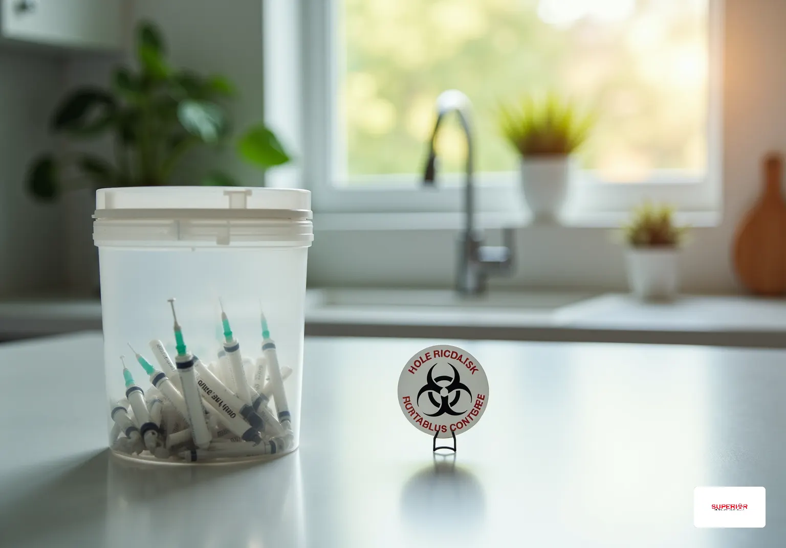 What is a Home Sharps Container and Why It Matters in Healthcare
