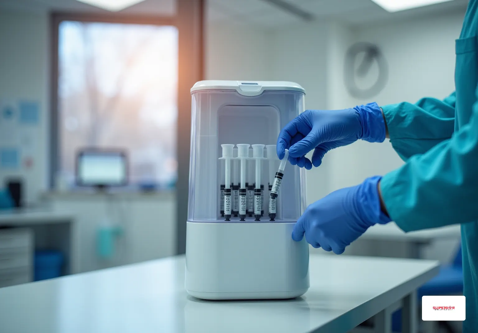 What is a Needle Dispenser? Importance and Key Features Explained