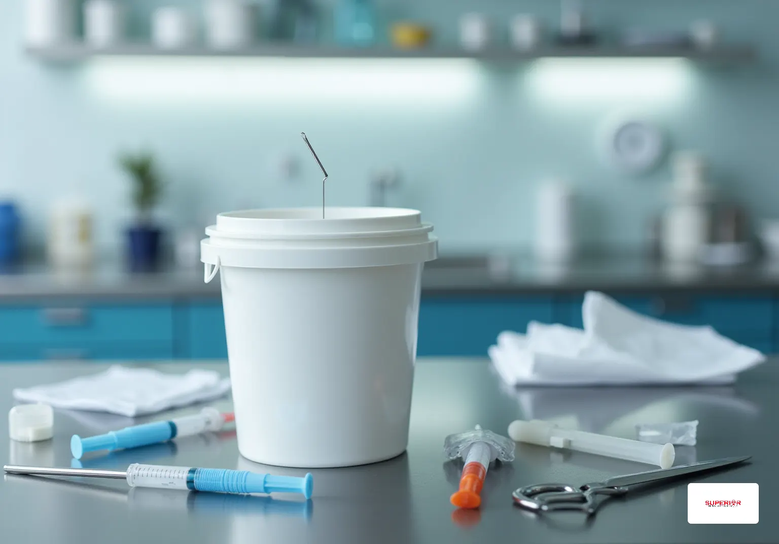 What is a Reusable Sharps Container and Why It Matters in Healthcare