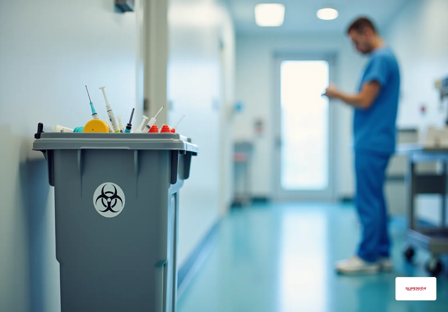 What is an Approved Sharps Container and Why It Matters