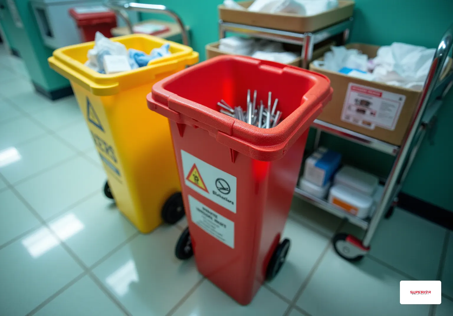 What Is Another Term for Infectious Waste? Understanding Medical Waste