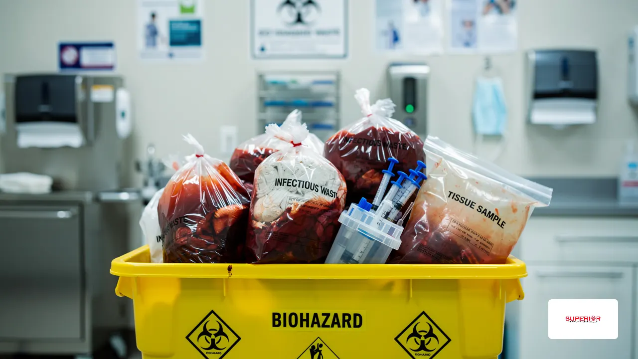 What Is Biological Waste? Definition, Importance, and Types Explained