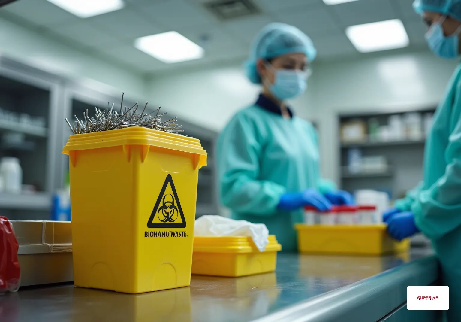 What Is Considered Biohazard Waste? Key Types and Regulations Explained