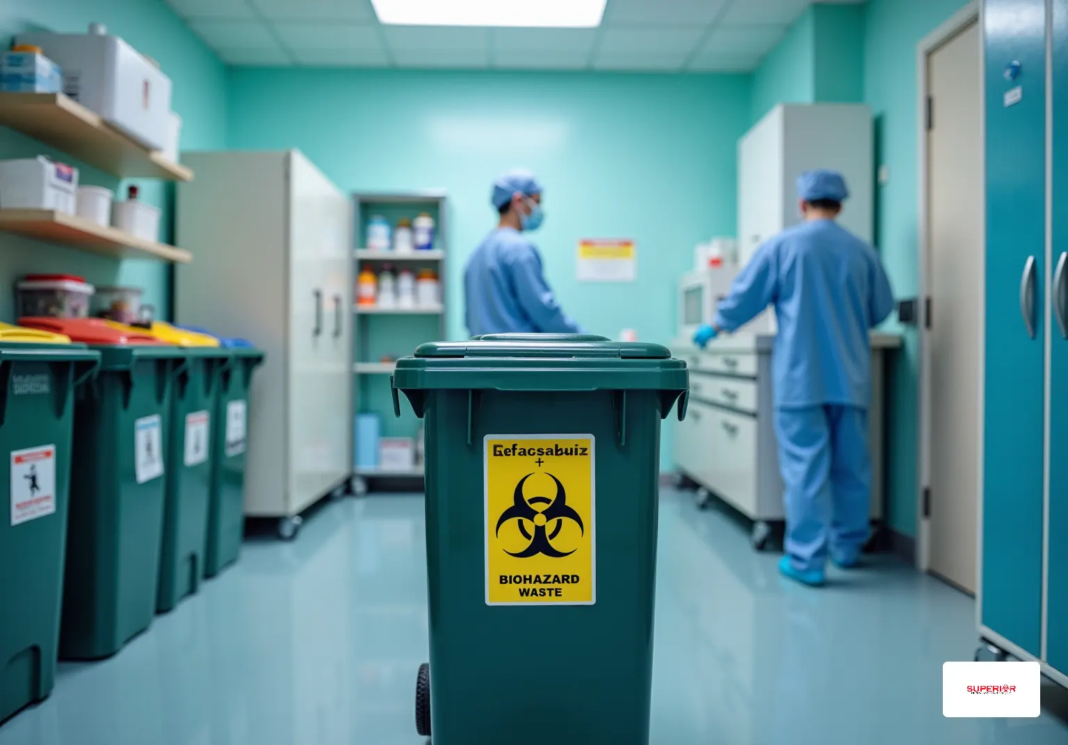 What Is Considered Biohazardous Waste in Healthcare Settings?