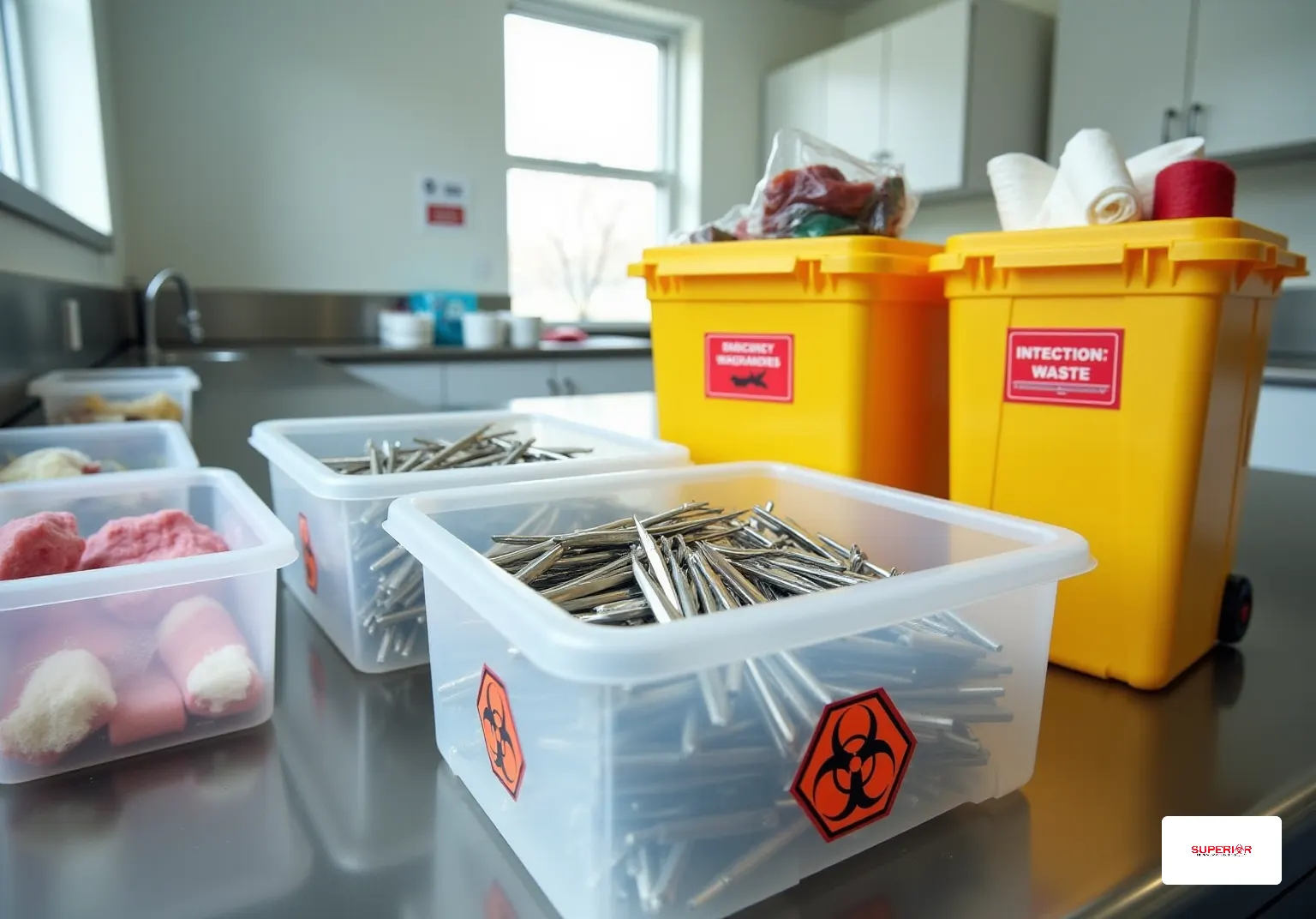 What Is Considered Biomedical Waste? Key Definitions and Examples