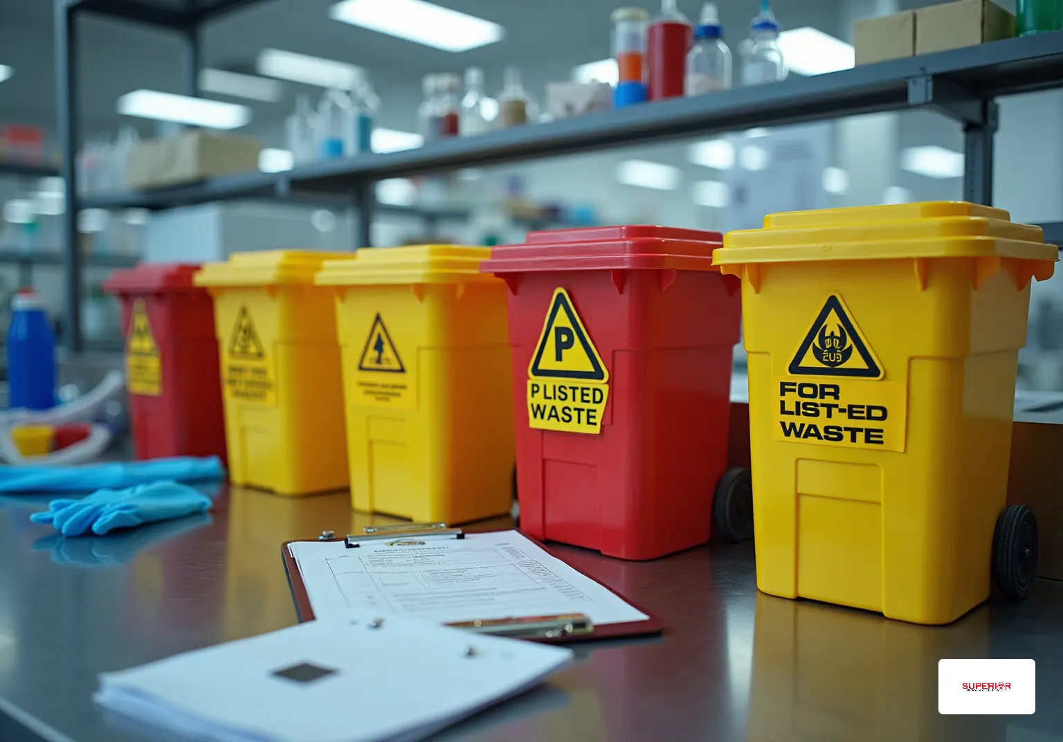 What Is P Listed Waste? Importance, Origins, and Examples Explained