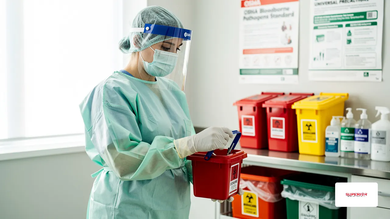 What Is the Purpose of the OSHA Bloodborne Pathogens Standard?