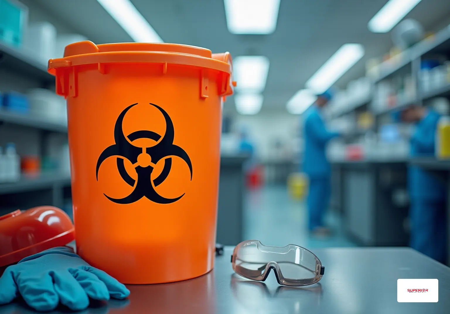 What Should a Biohazard Symbol Look Like? Key Features Explained