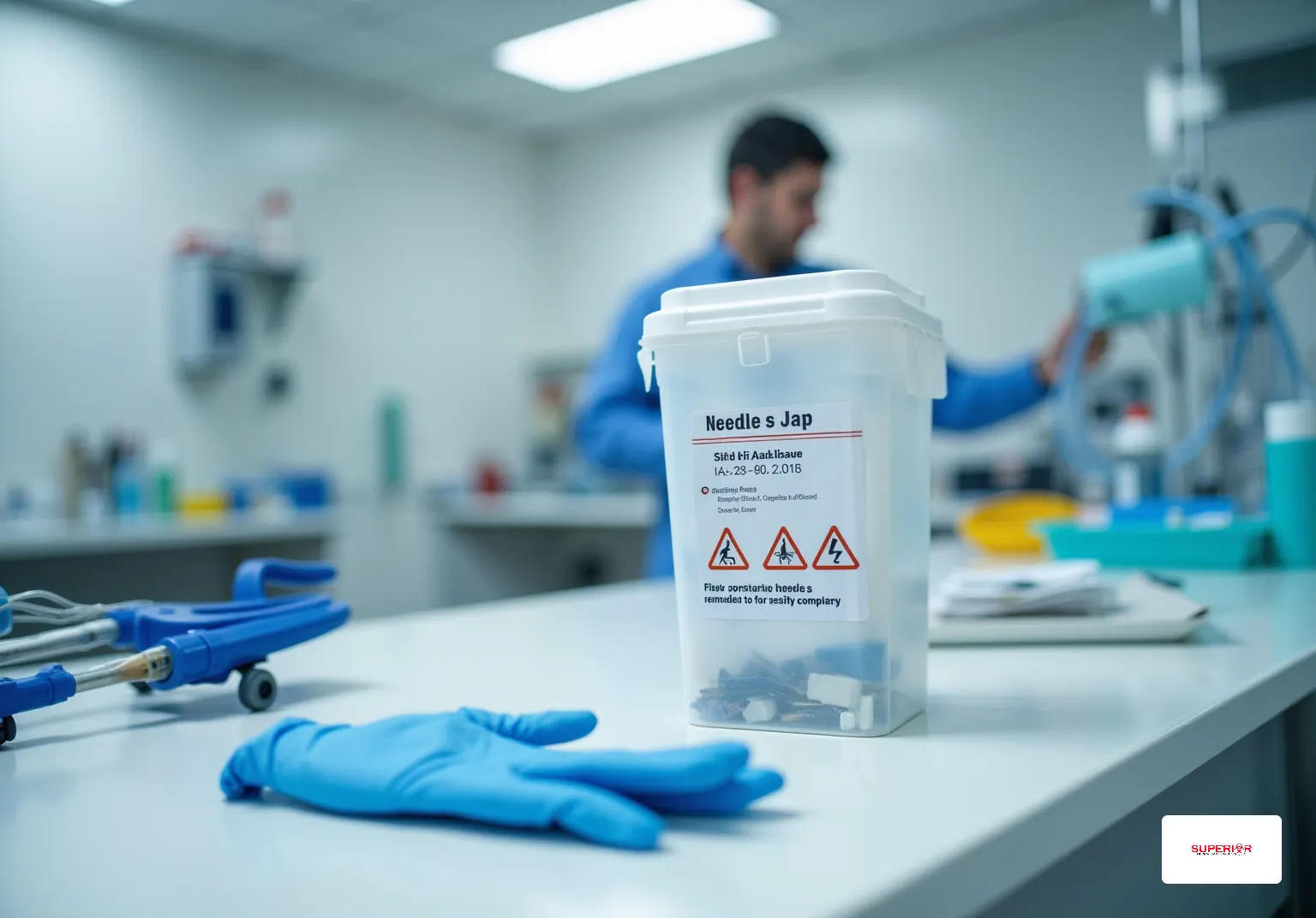 What to Do When a Sharps Container is Full: Best Practices for Safety