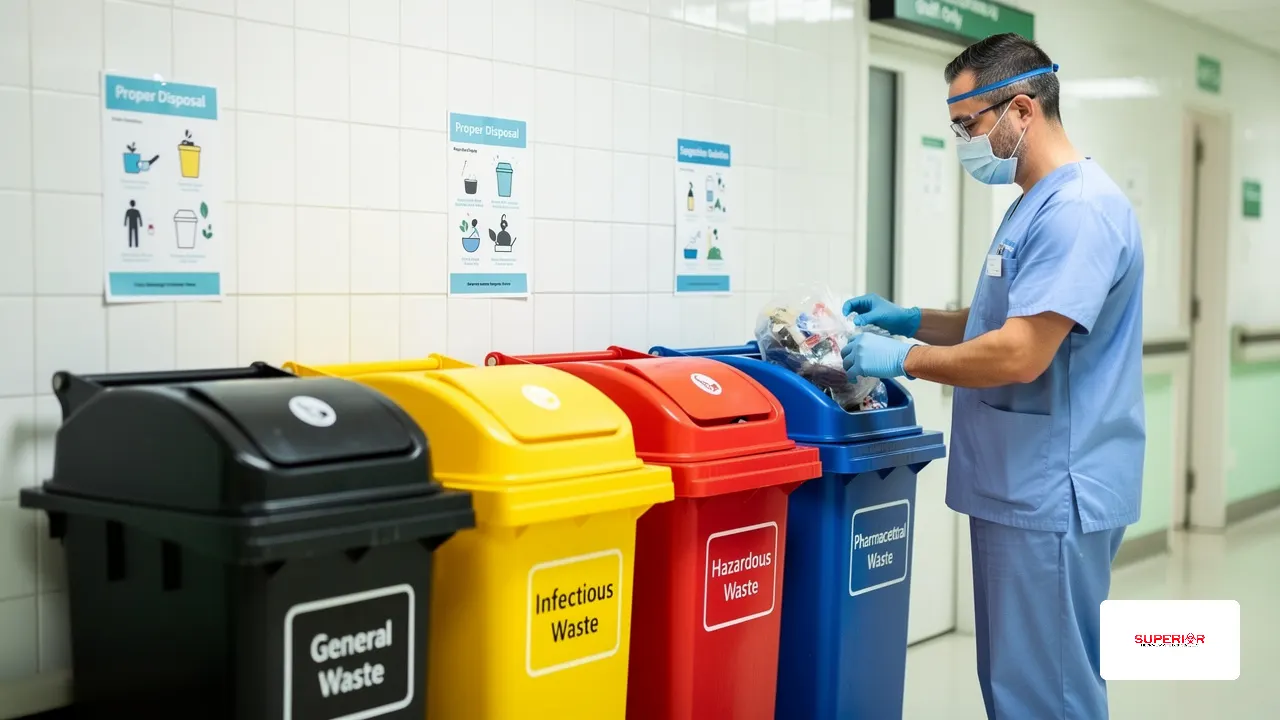 What Type of Waste is Most Commonly Produced in Hospitals?
