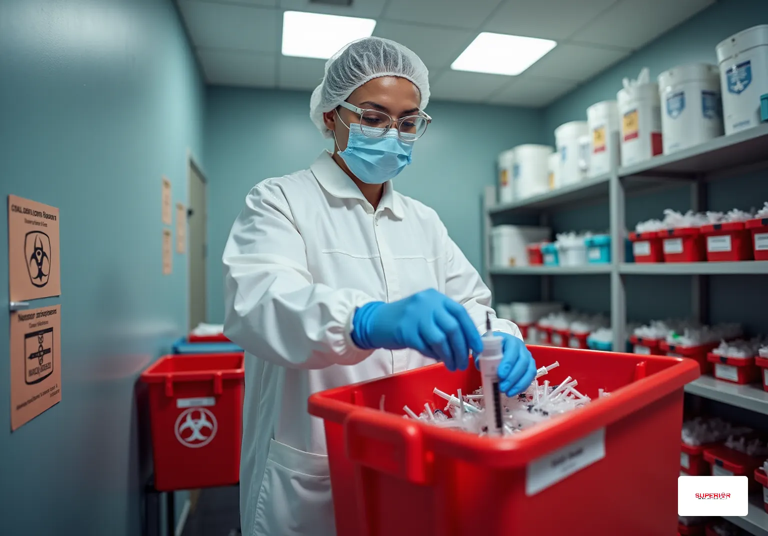 What’s a Biohazard? Key Insights for Healthcare Administrators