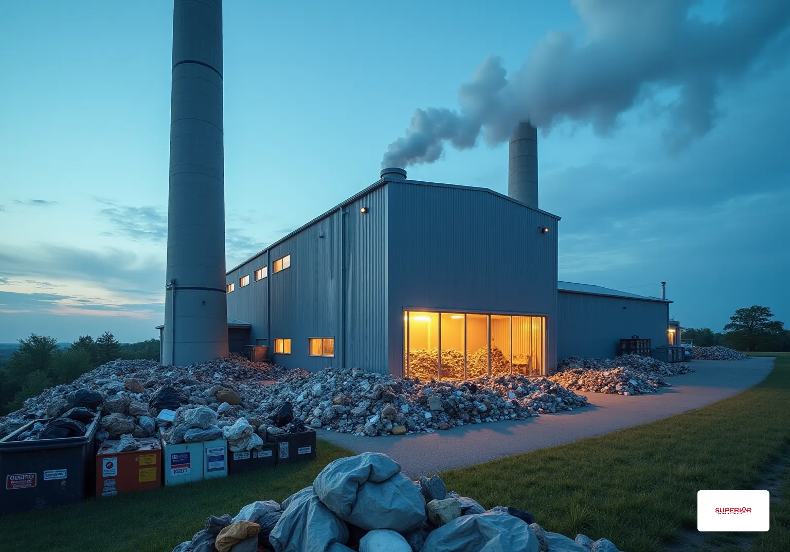 What’s an Incinerator? Understanding Its Role in Waste Management