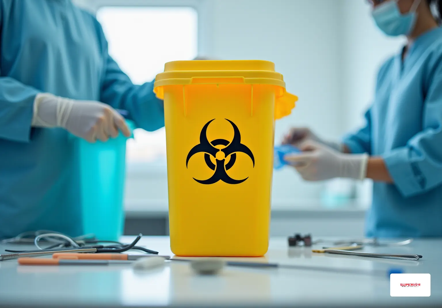 When Should Sharps Containers Be Emptied? A Step-by-Step Guide