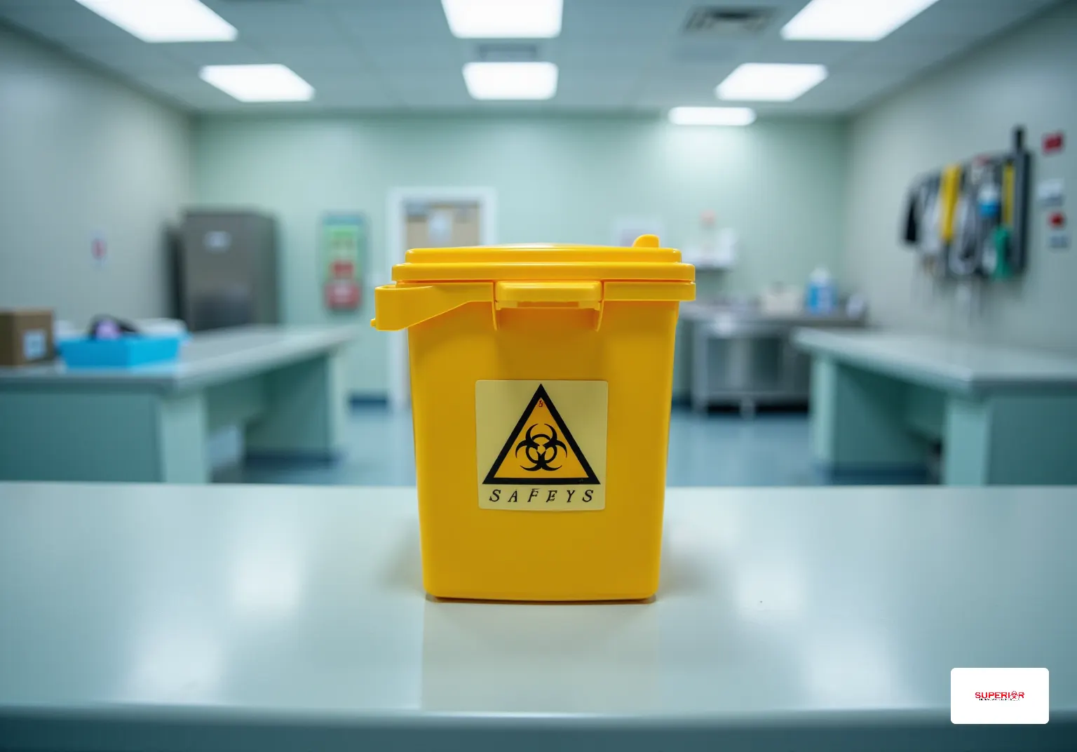 When to Change a Sharps Container: Key Indicators and Safe Procedures