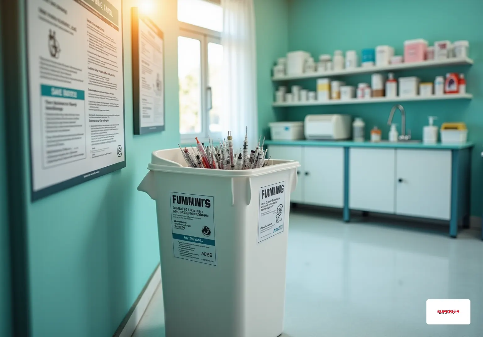 Where Can I Drop Off Used Needles? Compare Safe Disposal Options