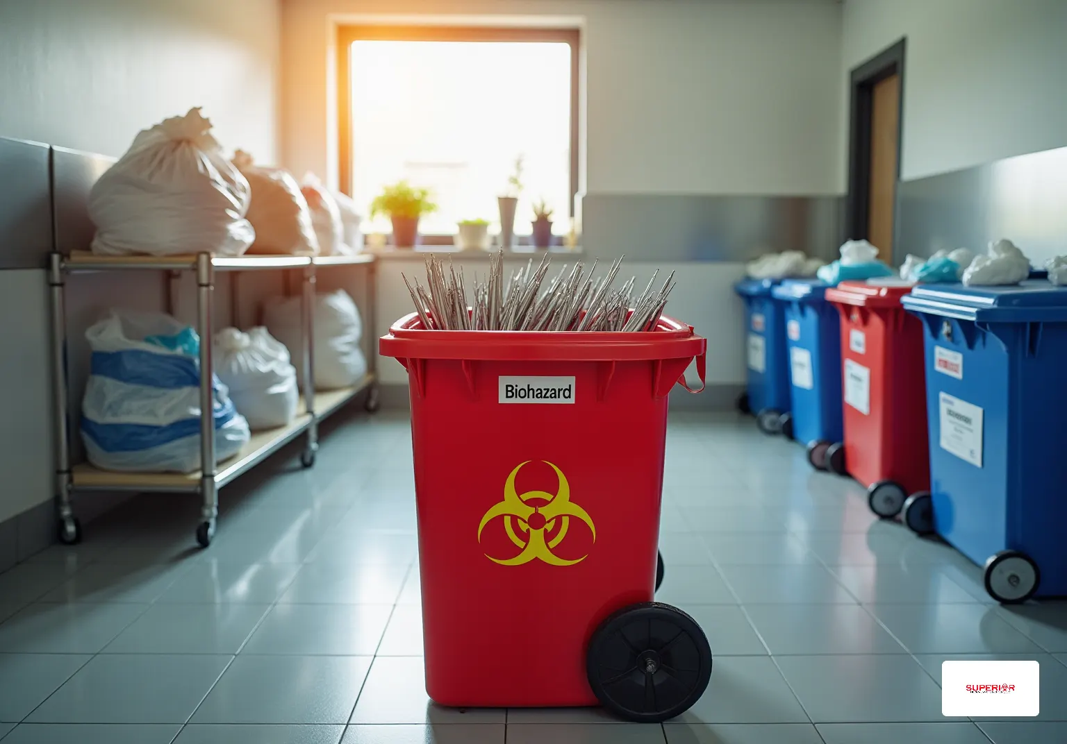 Where Does Biohazardous Waste Go? Understanding Its Management