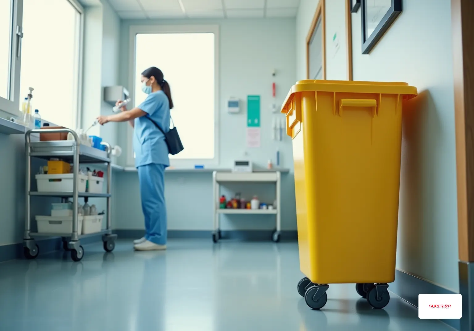 Where Should Sharps Containers Be Located for Maximum Safety?