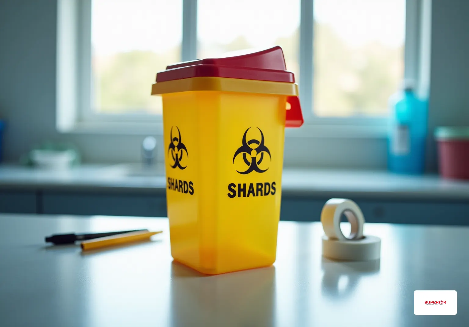 Where to Discard Your Sharps Container: A Step-by-Step Guide