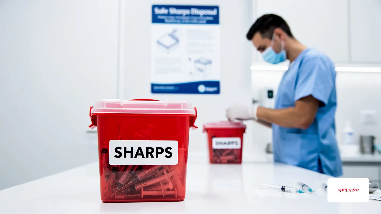 Where to Safely Dispose of Sharps: A Step-by-Step Guide