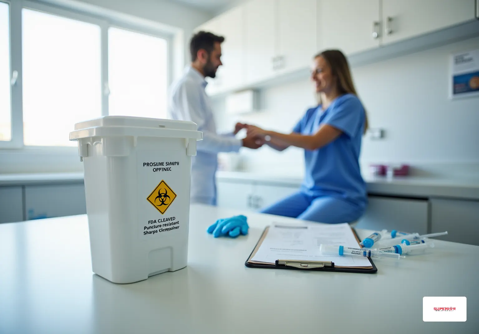 Where to Send Sharps Containers: A Step-by-Step Guide for Administrators