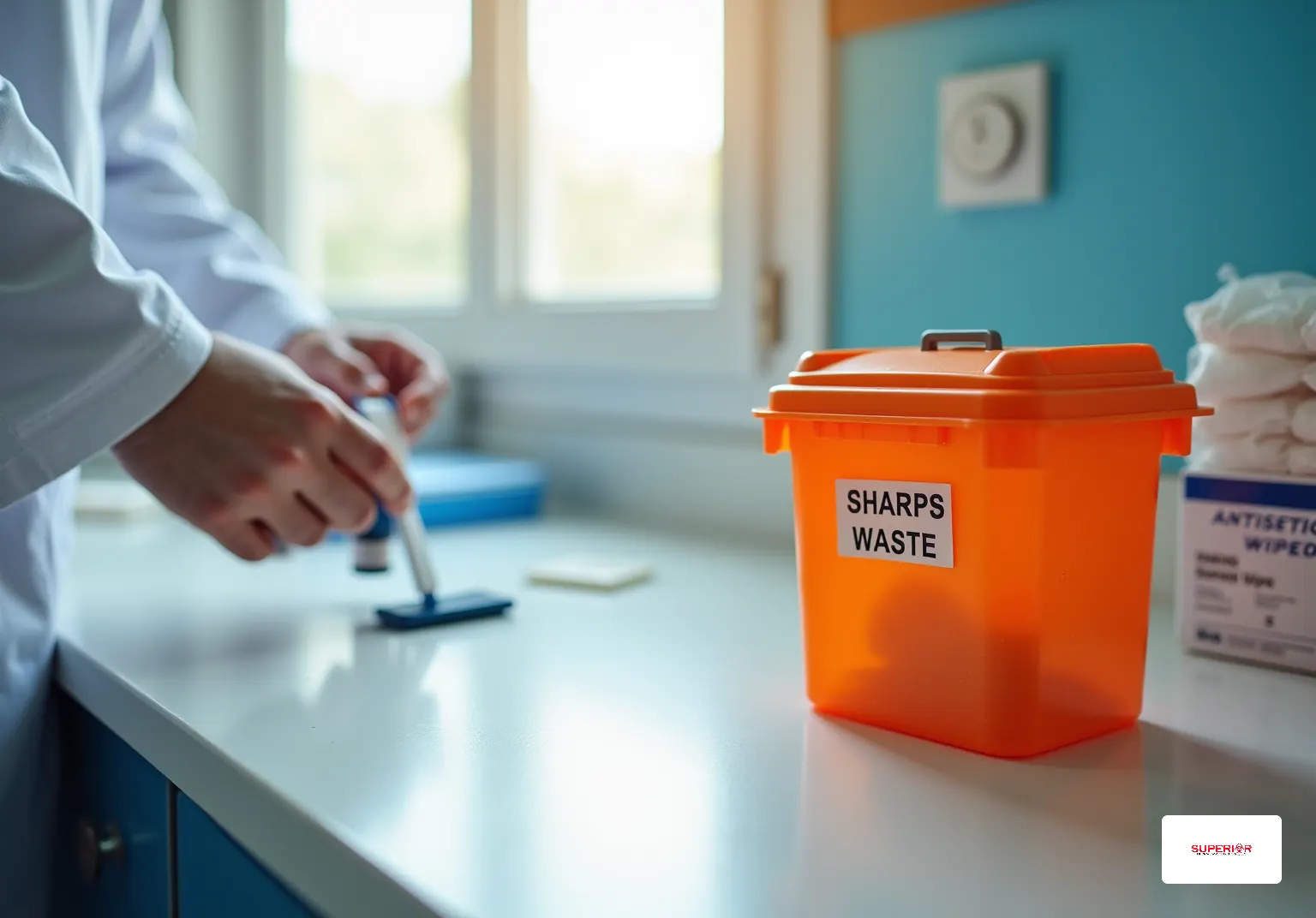 Where to Take Sharps Containers Near Me: A Step-by-Step Guide